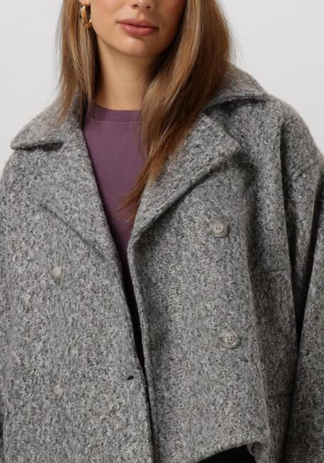 Graue NEO NOIR Mäntel SANDRA SOFT JACKET - large