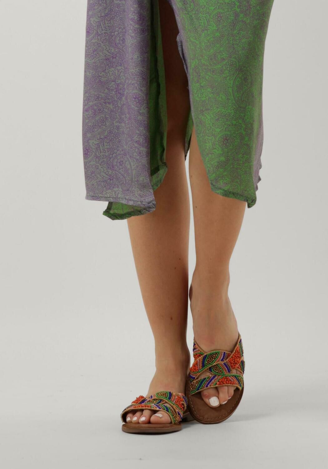 Mehrfarbige/Bunte LAZAMANI Pantolette 75.337 - large