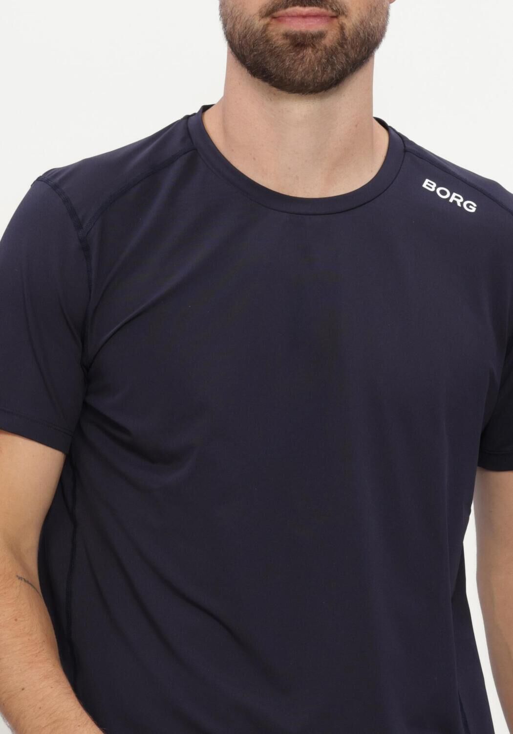 Dunkelblau BJORN BORG T-shirt BORG ATHLETIC T-SHIRT - large