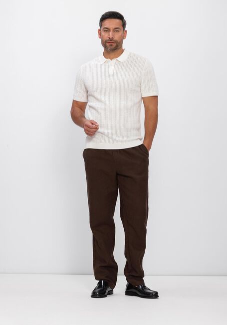 Ecru DRYKORN Polo-Shirt TRITON 420197 - large