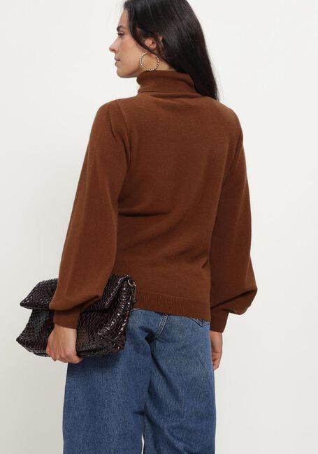 Braune MY ESSENTIAL WARDROBE Rollkragenpullover MWJOLA ROLLNECK PULLOVER - large