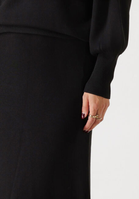 Schwarze Y.A.S. Maxirock YASFONNY HW ANKLE KNIT SKIRT - large