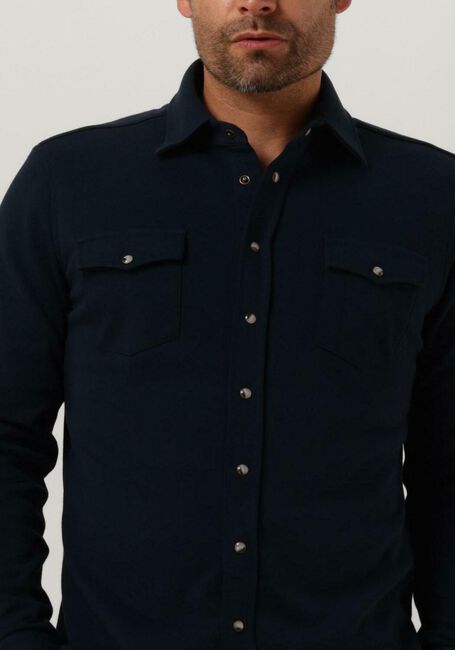 Dunkelblau PROFUOMO Overshirt PPUF10004 - large