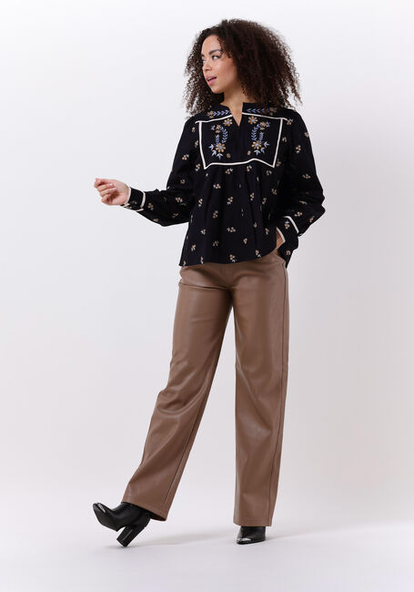 Schwarze SOFIE SCHNOOR Blusen BLOUSE - large