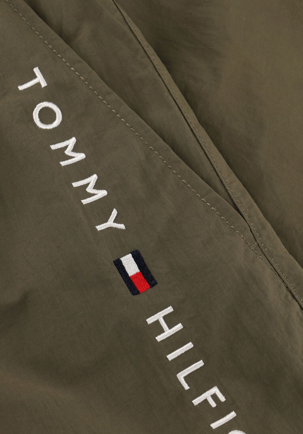 Gr&uuml;ne TOMMY HILFIGER UNDERWEAR Badehosen MEDIUM DRAWSTRING ZIP POCKET - large