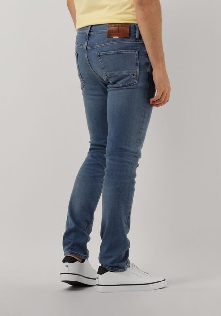 Blaue TOMMY HILFIGER Slim fit jeans SLIM BLEECKER PSTR - large