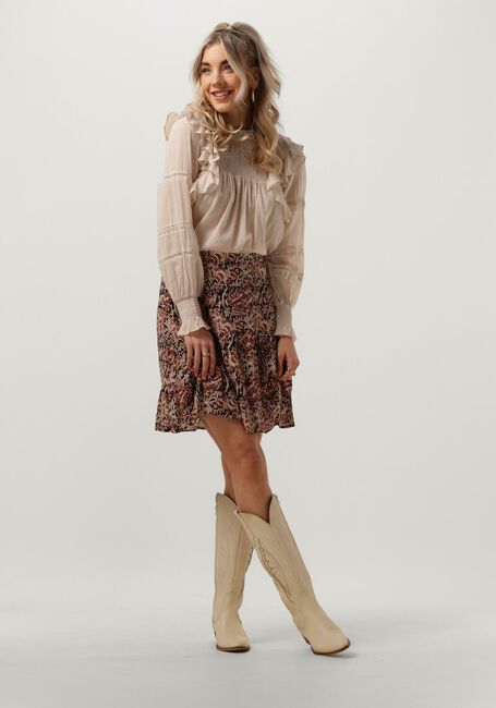 Sand NEO NOIR Blusen SARNA S VOILE BLOUSE - large