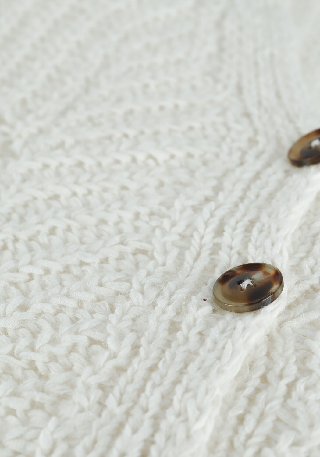 Creme SET Strickjacke 74198 - large