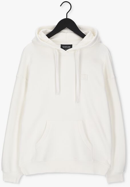 Weiße COLOURFUL REBEL Sweatshirt UNI OVERSIZED HOODIE - large