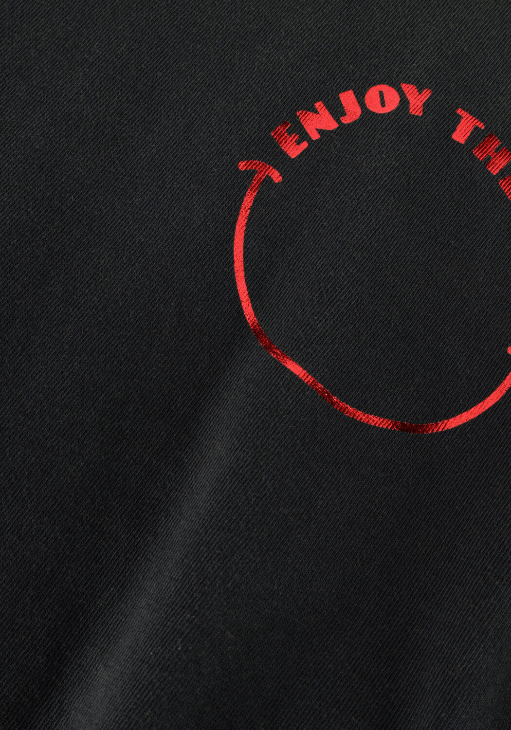 Graue CATWALK JUNKIE T-shirt TS ENJOY - large