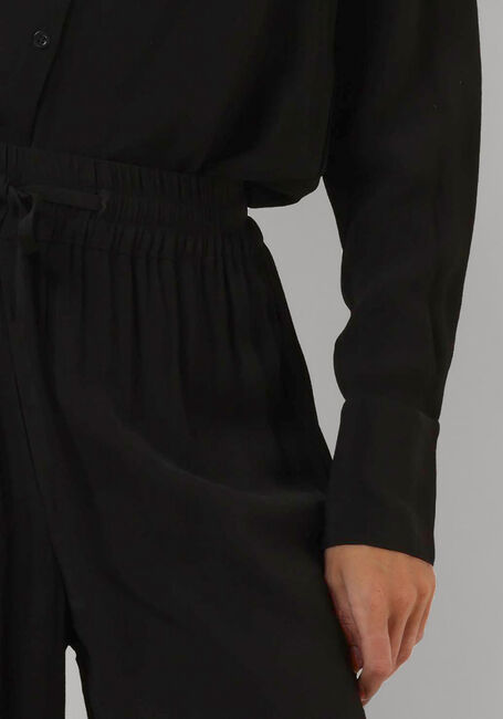 Schwarze NOTRE-V Weite Hose NV-EMMELIE - large