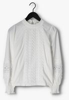 Weiße NEO NOIR Bluse KATIE EMBROIDERY BLOUSE