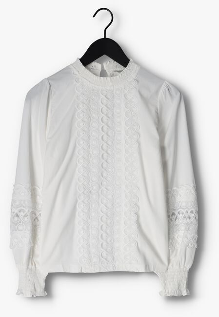 Weiße NEO NOIR Bluse KATIE EMBROIDERY BLOUSE - large
