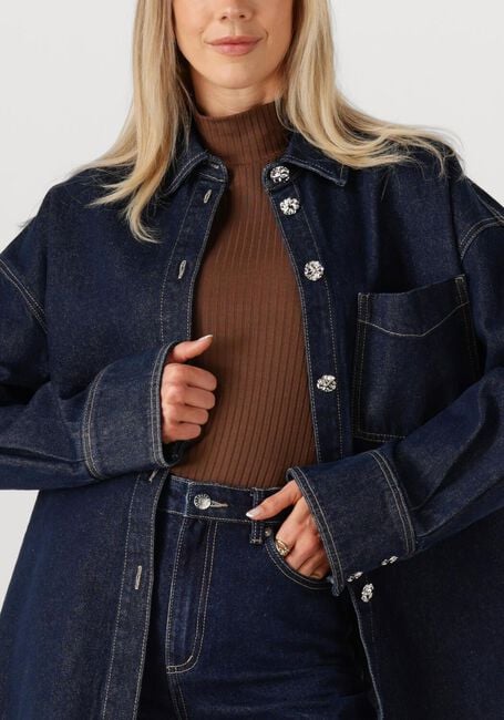 Dunkelblau EDITED Blusen HALEY DENIM SHIRT - large
