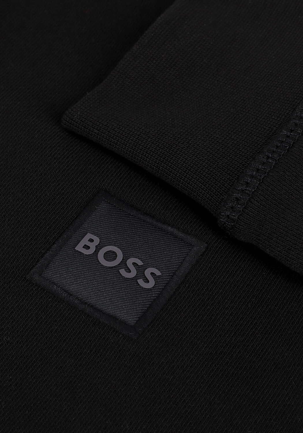 Schwarze BOSS ORANGE Sweatshirt WESTART - large