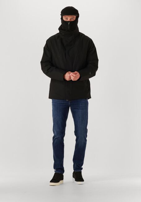 Schwarze KRAKATAU Winterjacken 125200006 - large