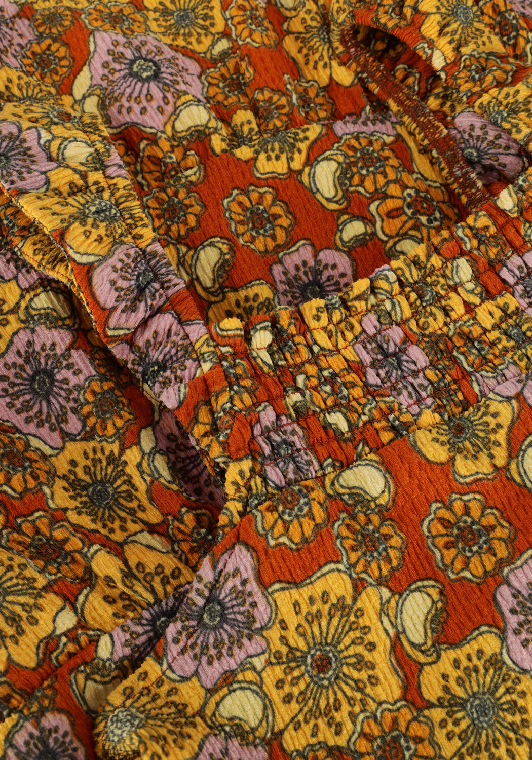 Mehrfarbige/Bunte LOOXS Little Minikleid 2513-7881 - large