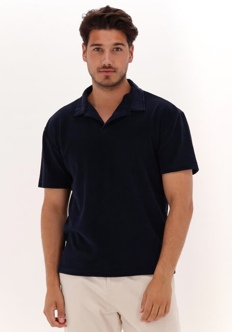 Dunkelblau ANERKJENDT Polo-Shirt AKKIKKI FROTTE CUBA TEE - large