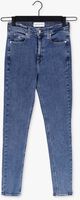 Blaue CALVIN KLEIN Skinny jeans HIGH RISE SKINNY 15787