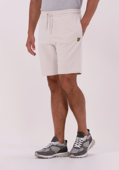 Creme LYLE & SCOTT Kurze Hose SWEATSHORT - large
