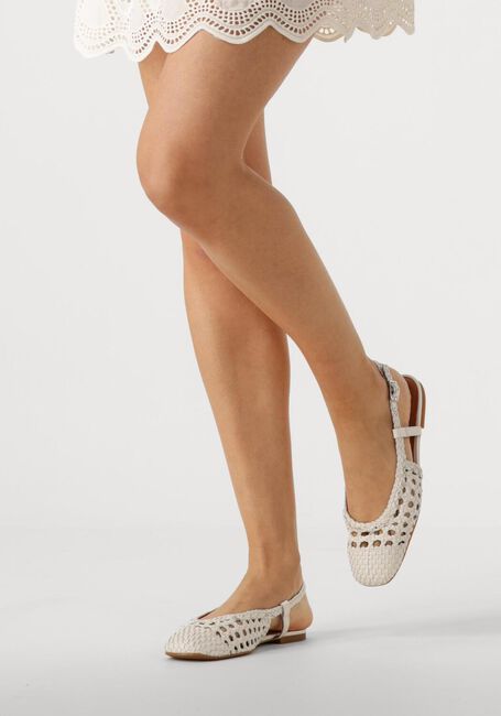 Weiße UNISA Slingbacks BREJO - large