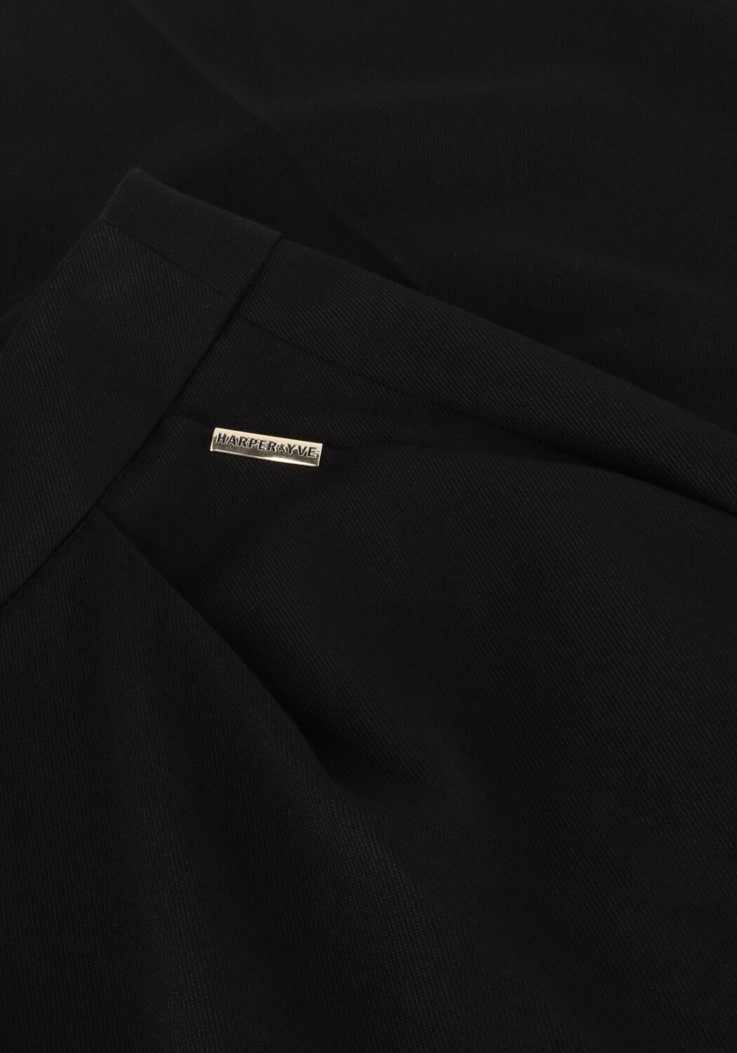 Schwarze HARPER & YVE Hose ANNA-PA - large