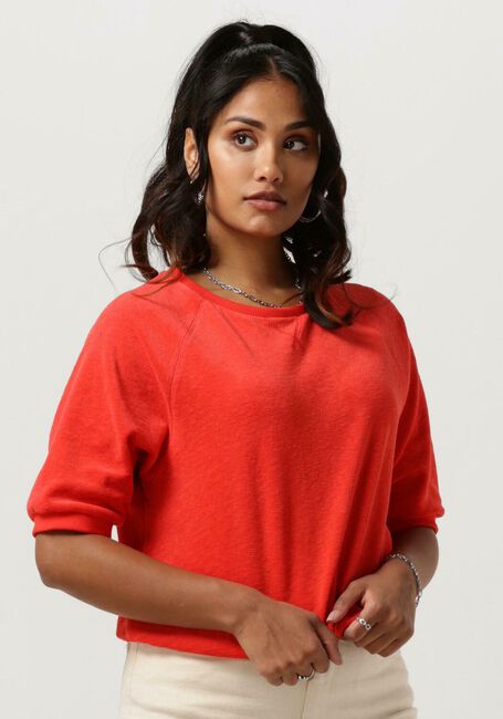 Rote BY-BAR Top NEVA SLUB TOP - large