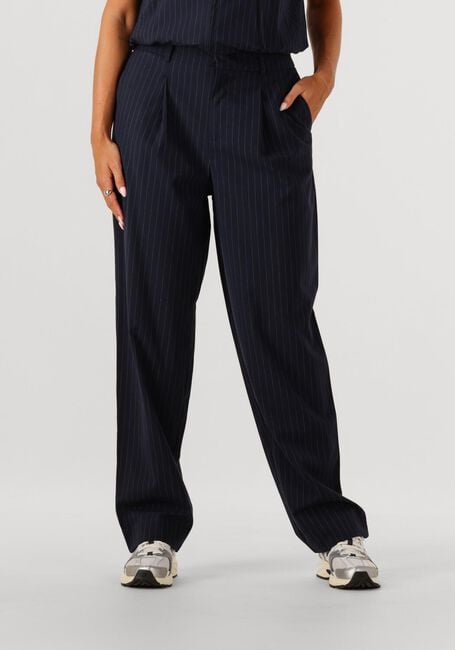 Dunkelblau WITHBLACK Weite Hose WBLVALENTINA STRIPED PANT - large