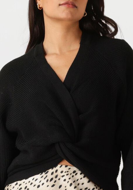 Schwarze MSCH COPENHAGEN Pullover MSCHTATINA RACHELLE PULLOVER - large