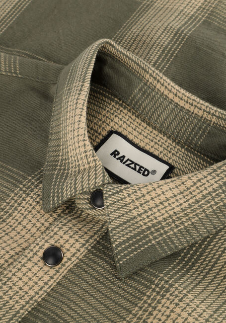 Grüne RAIZZED Overshirts WELTON - large