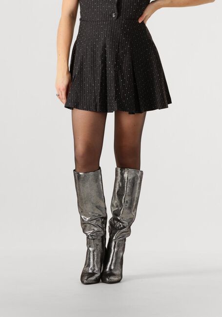 Schwarze NEO NOIR Minirock SELAH B PINSTRIPE SKIRT - large