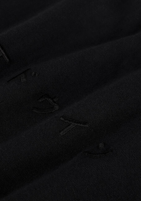 Schwarze EDWIN T-shirt KATAKANA EMBROIDERY TS - large