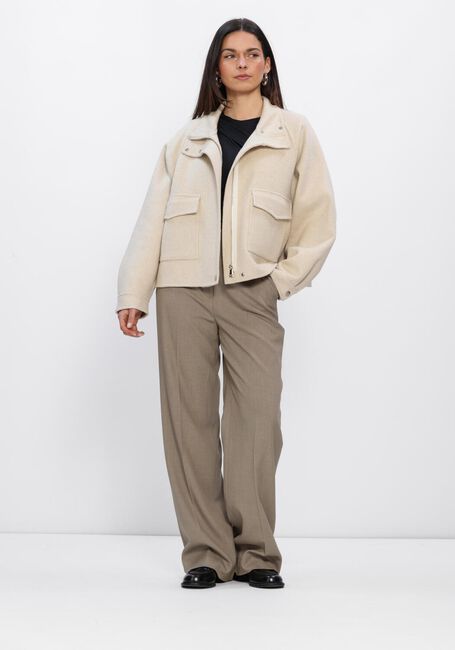 Taupe COPENHAGEN MUSE Weite Hose CMTAILOR-PANTS - large