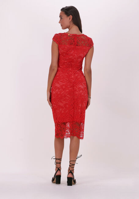 Rote FREEBIRD Midikleid LACINDA - large