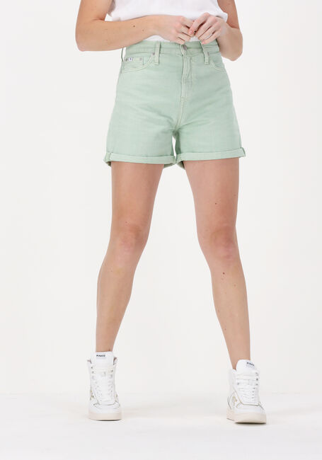 Hellblau CALVIN KLEIN Kurze Hosen MOM SHORT - large