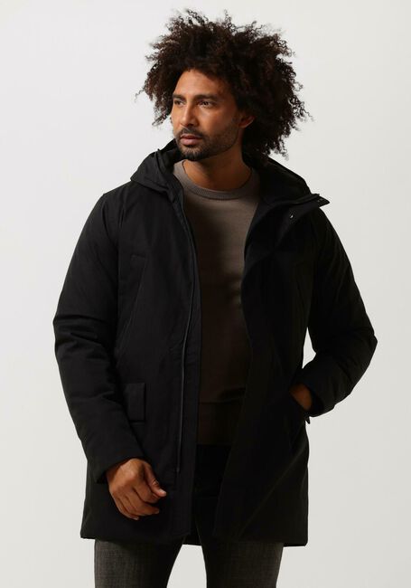 Schwarze ELVINE Parkas LUCIUS - large