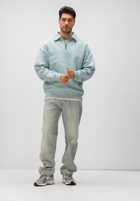 Minze FOR&Eacute;T Pullover HOOK HALF ZIP - large