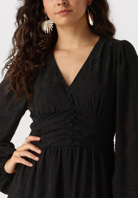 Schwarze NEO NOIR Minikleid RIHANNA BURNOUT DRESS - large