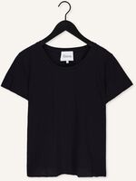 Schwarze MY ESSENTIAL WARDROBE T-shirt 09 THE OTEE SLUB YARN JERSEY Schwarze MY ESSENTIAL WARDROBE T-shirt 09 THE OTEE SLUB YARN JERSEY - medium