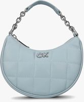 Blaue CALVIN KLEIN Handtasche RE-LOCK QUILT CRES MINI BAG - medium