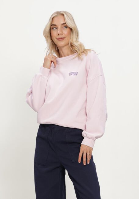 Rosane AMERICAN VINTAGE Sweatshirt PLIZZY - large