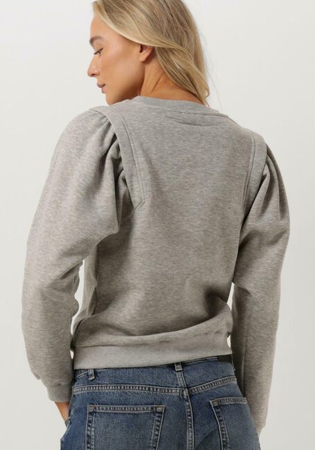 Hellgrau RUBY TUESDAY Pullover TIMOTHEE SWEAT TOP WITH SHOULDER DETAIL - large