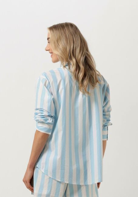 Blaue NOTRE-V Blusen NV-DUUK BLOUSE - large