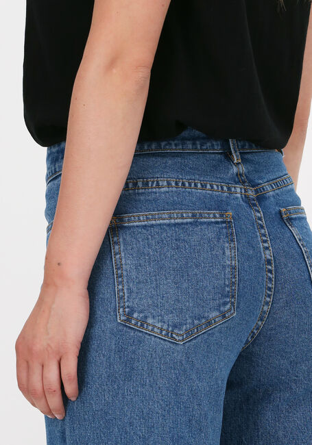 Blaue MODSTRÖM Wide jeans ELTON VINTAGE JEANS - large