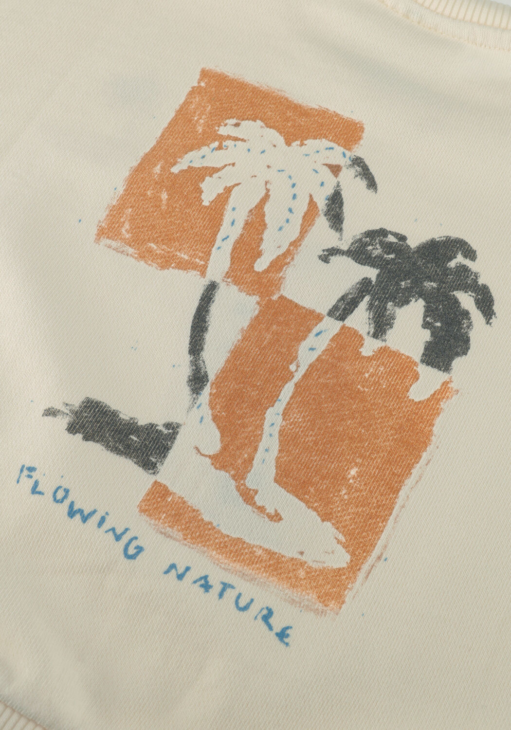 Creme PLAY UP Sweatshirt FLEECE SWEATER - large