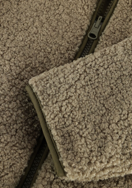 Grüne QUINCY MAE Jack SHEARLING ZIP JACKET - large