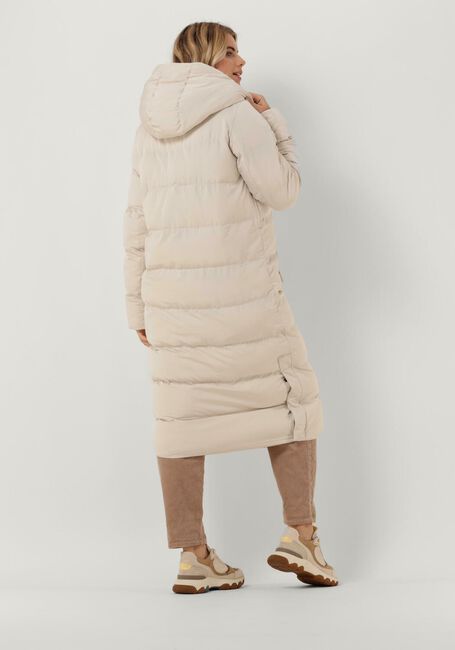 Ecru CIRCLE OF TRUST Wattierte Jack VITA COAT - large