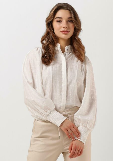 Weiße CO'COUTURE Bluse TILDE PETRA SHIRT - large