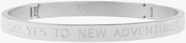 Silberne MY JEWELLERY Armband SAY YES TO NEW ADVENTURES - large