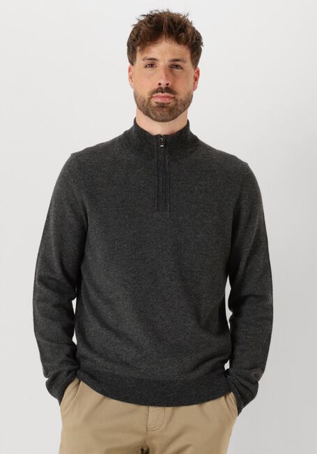 Schwarze BOSS BLACK Pullover HETTORE - large